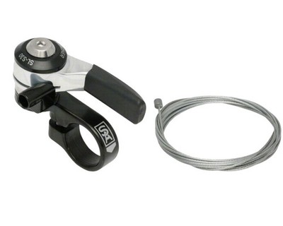 Schalthebel Daumenschalter Sturmey Archer 3-fach mit Zug,SLS 30 Rechts