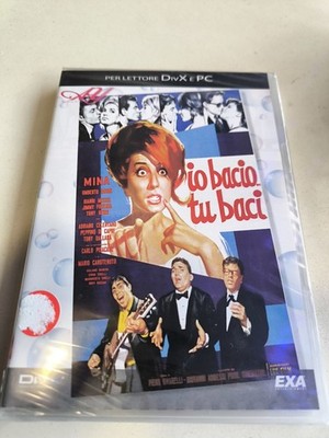  IO BACIO TU BACI  con Mina Celentano Dallara J. Fontana P. Di Capri 1961 Neu