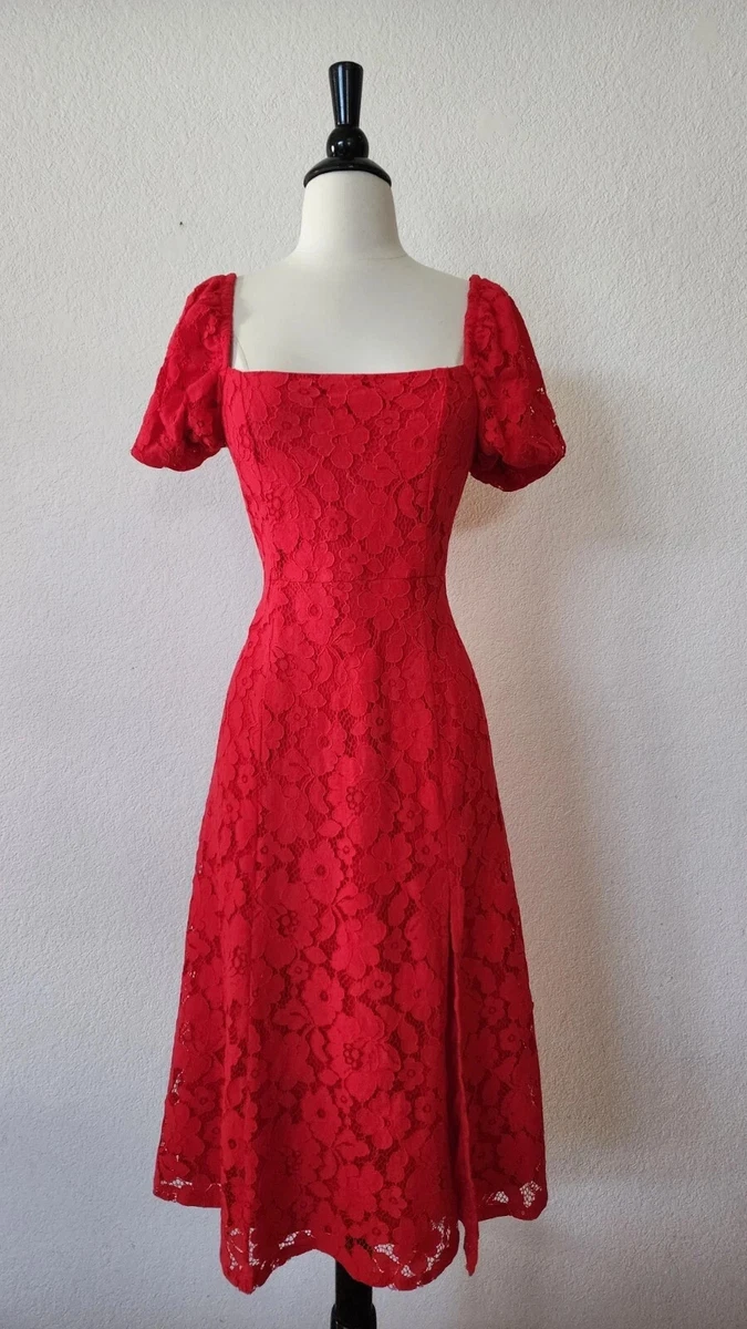 Anthropologie Red Dresses for Women for sale | eBay