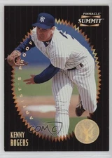 1996 Pinnacle Summit Artist's Proof Kenny Rogers #54 sc2