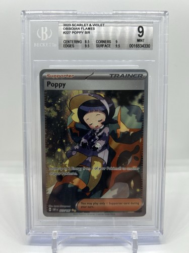 Poppy graded BGS 9 for sale on eBay