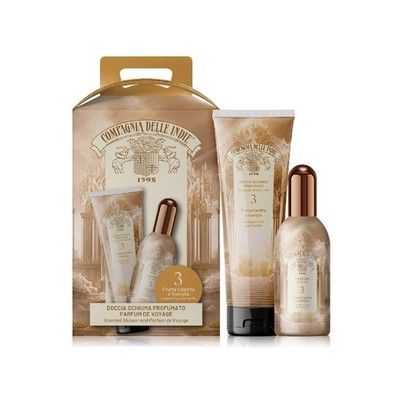Compagnia delle Indie 3 Geschenkset  Kandierte Früchte & Vanille Edt + Duschgel
