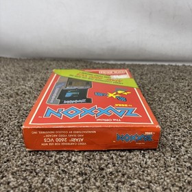Zaxxon &ndash; Atari 2600 VCS &ndash; Complete in Box &ndash; Tested & Working