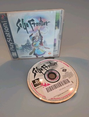 * SaGa Frontier (Sony PlayStation 1 PS1, 1998) Complete CIB