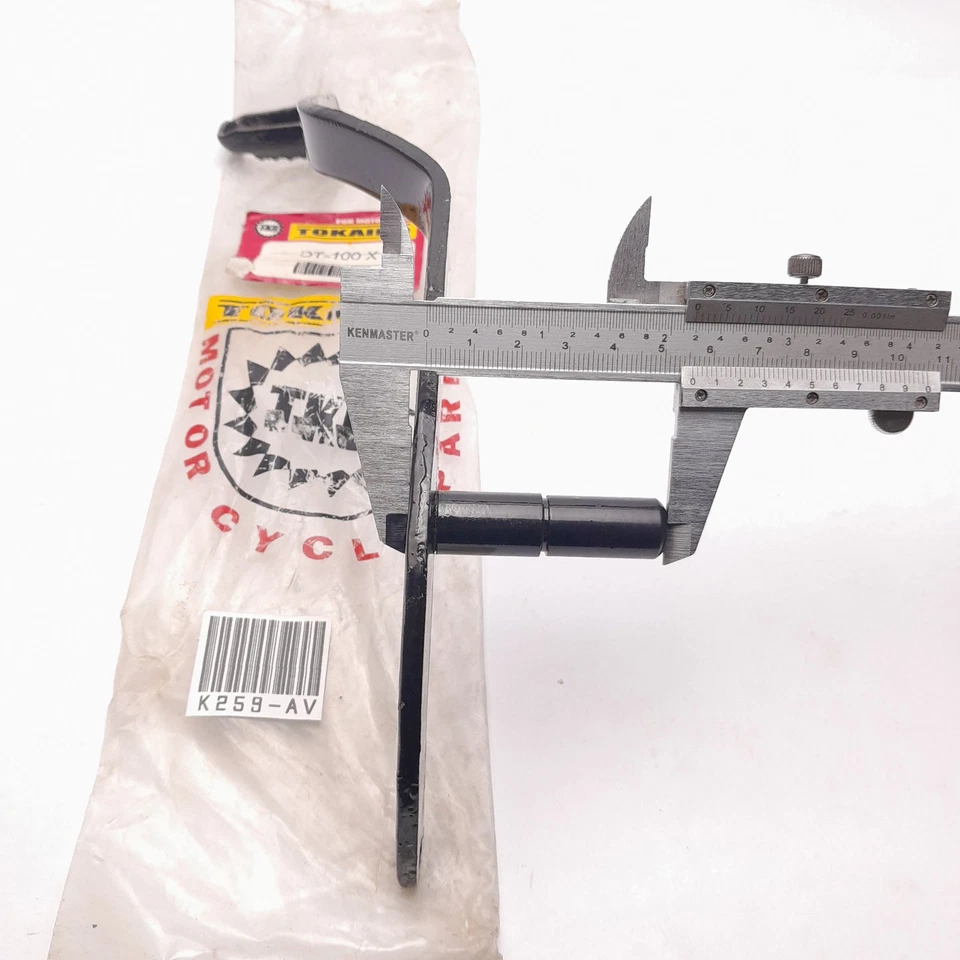 Pedal de freno Yamaha DT100 DT100X DT175 NUEVO EN STOCK Foto 4 de 4