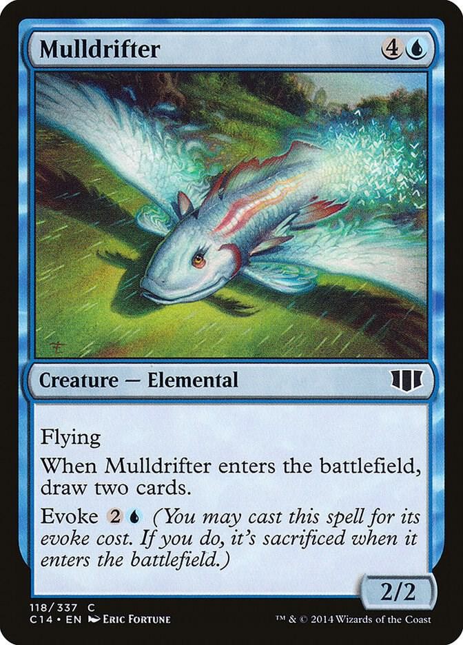 Mulldrifter Normal C Commander 2014 118 NM