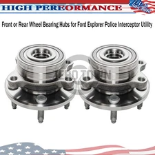 Front or Rear Wheel Bearing Hubs for Ford Explorer Police Interceptor Utility
