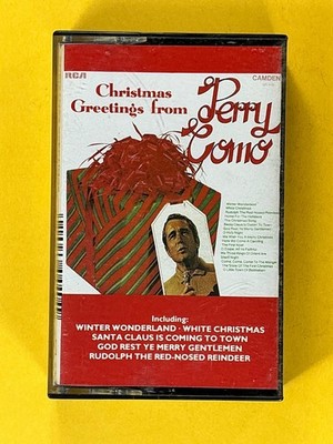 Christmas Greetings from Perry Como, Audio Cassette Tape
