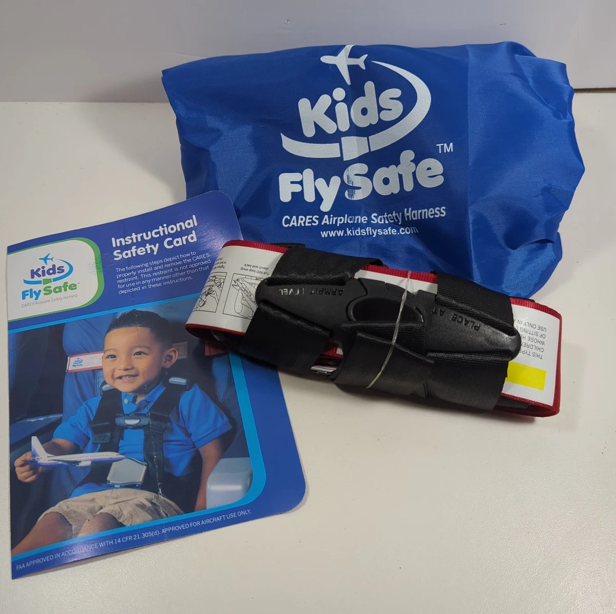 Kids Fly Safe Toddler Safety Harnesses for sale | eBay