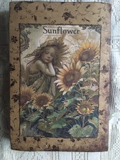 Dreaming Of Sunflowers Hardback Padded Junk Journal Handmade By Louise McGuire
