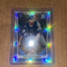 2014 Bowman Draft - Chrome Kyle Schwarber #CDP2 Refractor (RC)