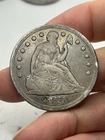 1871 US Seated Liberty Dollar $1 — VF Details! Rare Type Coin***