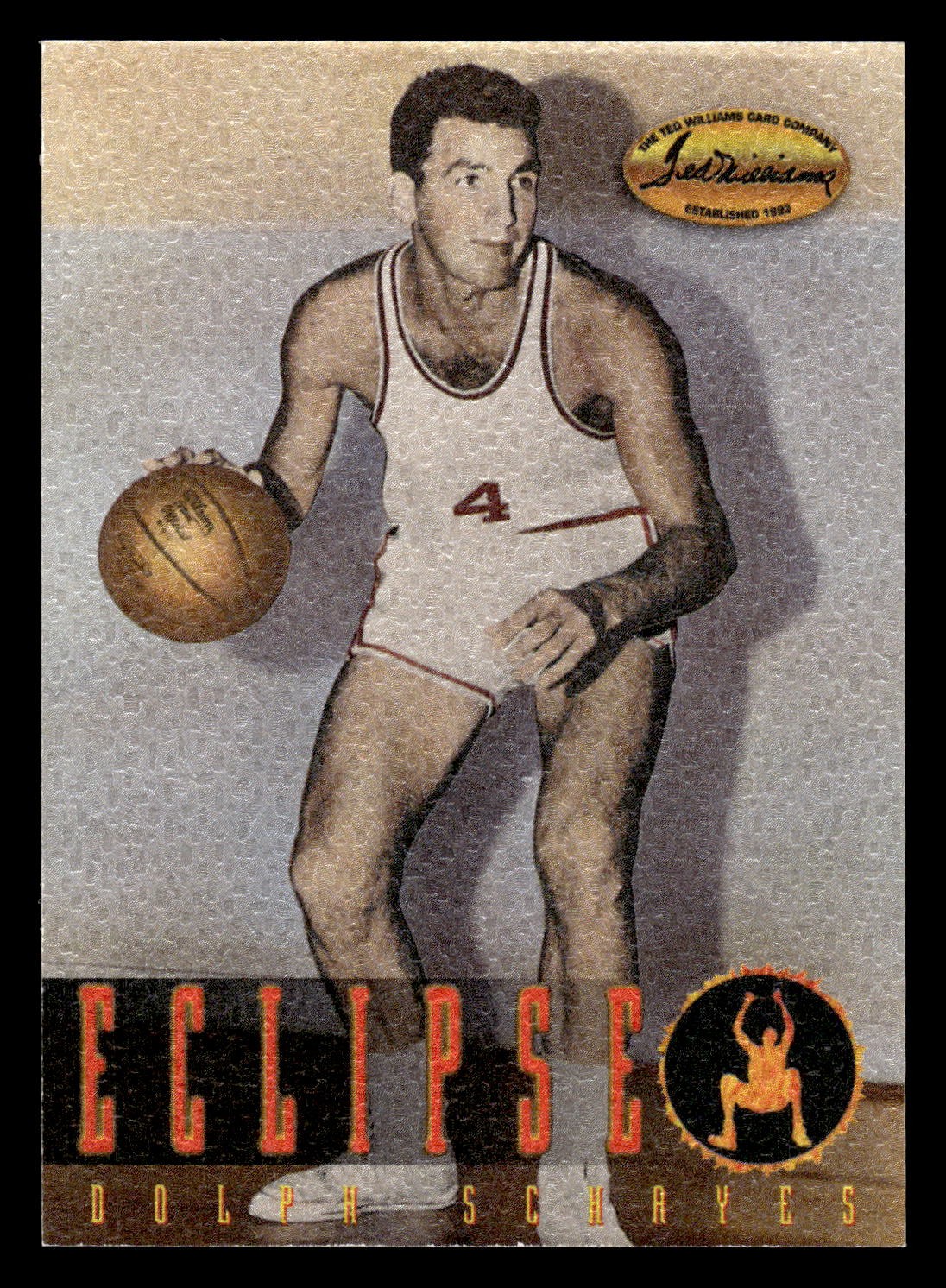 1994 Ted Williams #EC8 Dolph Schayes Eclipse
