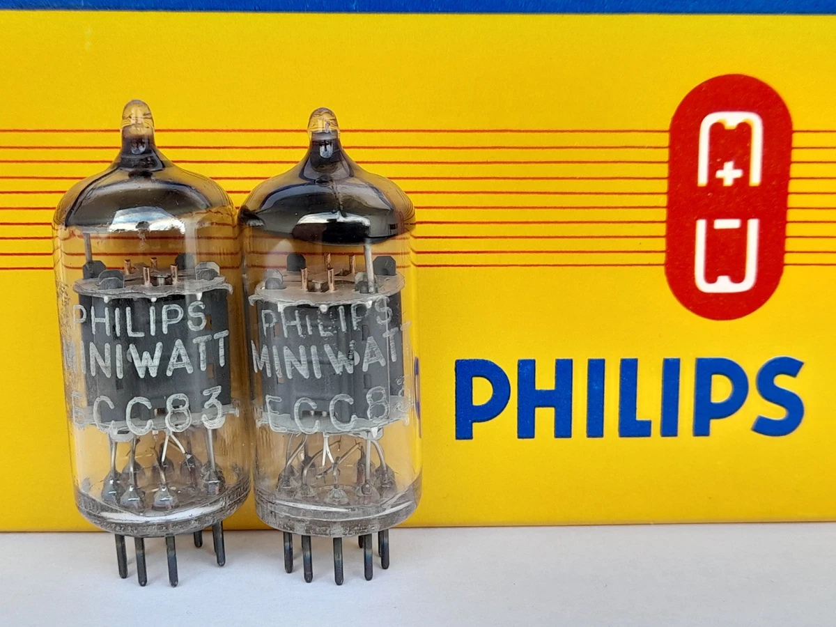 ECC83 Mullard Vintage Tubes & Tubes Sockets for sale | eBay