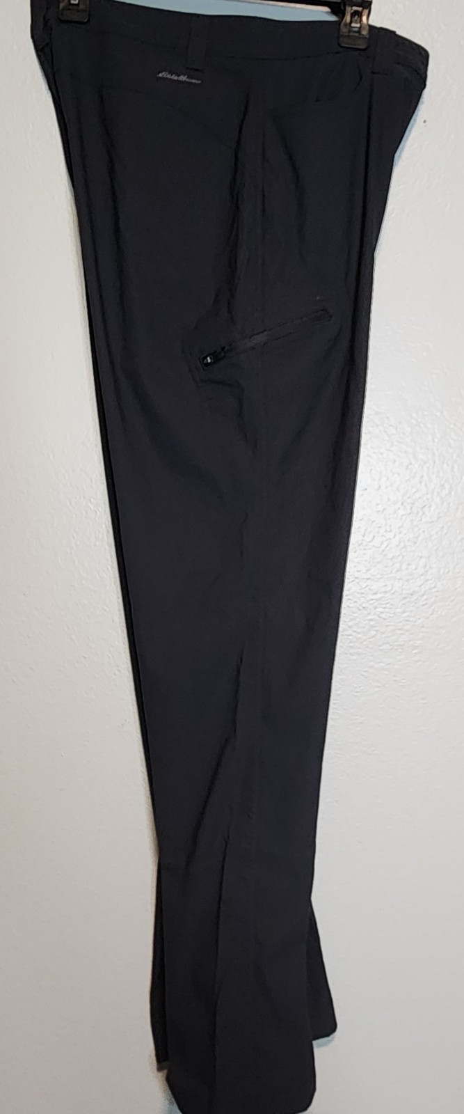 Eddie Bauer First Ascent Guide Pro Pants Womens 12T Black Hiking Gorpcore image 8