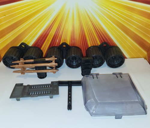 1989 GI JOE Destro's Razorback Parts Lot Vintage A Real American Hero 80s - Picture 2 of 9
