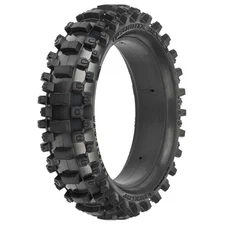 Pro-Line Racing Dunlop Geomax MX33 V2 Bead CR4 Rear Tire MTD on Sleeve for