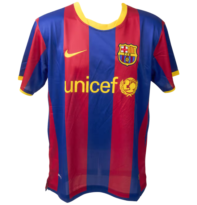 MAILLOT DE FOOT Barcelone signé lamine yamal certificat d'authenticité