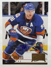 John Tavares Cards, Rookies Cards and Autographed Memorabilia Guide 18