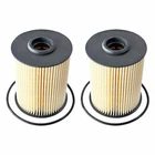 2XFuel Filter For Dodge Ram 2500 3500 5.9L Cummins Turbo Diesel 00-10 5015581AA