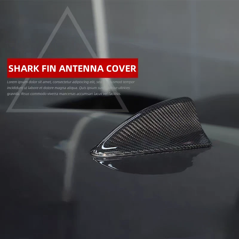 Shark Fin Antenna Cover For 2004-2008 BMW E60 E61 525i 530i 535i 540i 454i 550i Foto 4 de 4