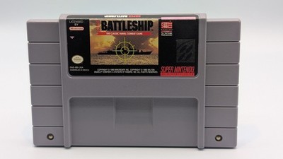 Super Battleship (Super Nintendo Entertainment System, 1993) Tested