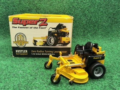 Hustler Super Z Toy 1:16 Scale Resin Replica w/ Original Box