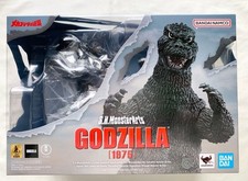 BANDAI S.H.MonsterArts Godzilla 1975 Terror of Mechagodzilla Figure Japan New