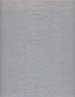 WRITING ARCHITECTURE: FANTOMAS FRAGMENTS FICTIONS - AN By Roger Connah EXCELLENT