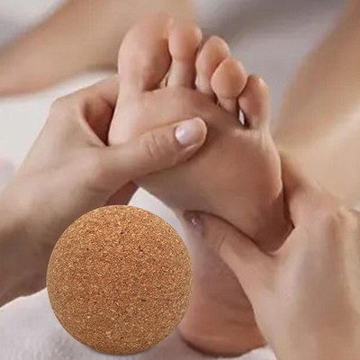 Kork-Massageball  Roller Fitnessball #Massageball für Fitness