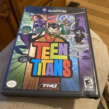 Teen Titans Nintendo GameCube Complete in Box