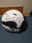 Cris Carter Lunar Eclipse Full Size Authentic Signed Helmet Minnesota Vikings