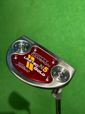 スコッティキャメロンLIMITED GoLo N5 パター 34インチ 限定 Scotty Cameron Limited Golo N5 Putter 34 Inch | eBay