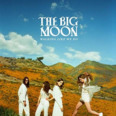 The Big Moon - Walking Like We Do - The Big Moon CD JWVG The Cheap Fast Free