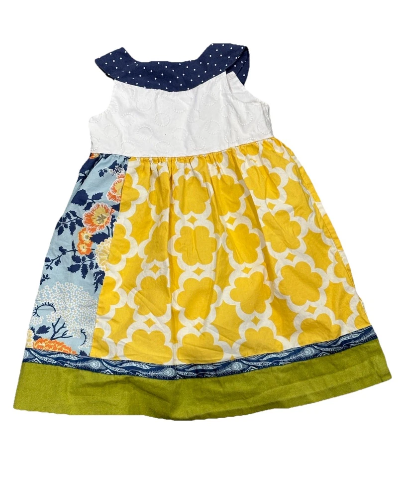 Vestido sin mangas floral persnickety talla 6 Foto 2 de 3