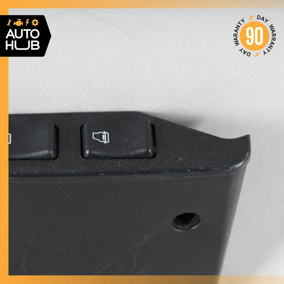 Interruptor regulador lumbar asiento izquierdo Aston Martin DB9 DBS V12 Vantage con cubierta OEM Foto 4 de 4