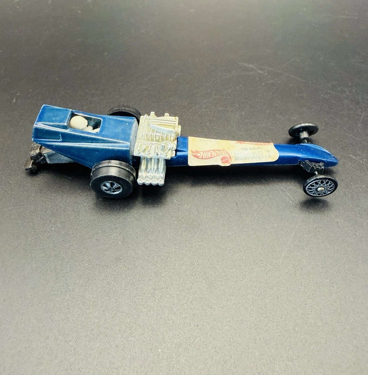 Hot Wheels Tom Mcewen In Vintage Manufacture Diecast Cars, Trucks