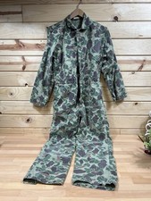 Vintage WALLS MASTERMADE Mens Medium RealTree Camouflage Unlined Coveralls