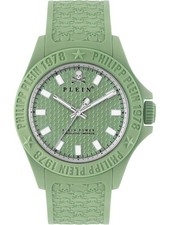 Wristwatch PHILIPP PLEIN POWER PWKAA0221 Silicone Green