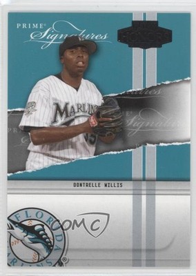 2004 Playoff Honors Prime Signatures 2144/2500 Dontrelle Willis #PS-5 a0q
