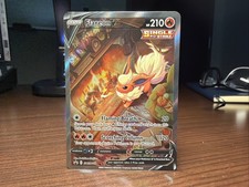Flareon V - SWSH179 (Sword & Shield Promo Cards) - Near Mint NM - Promo on eBay
