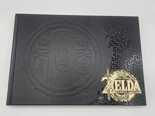 The Legend of Zelda Tears of the Kingdom Art Book From Collectors Edition