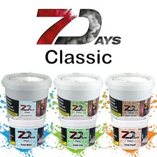 7 Days Shisha Tabak 1kg 200g Wasserpfeifentabak Hookah Tobacco alle Sorten TPD