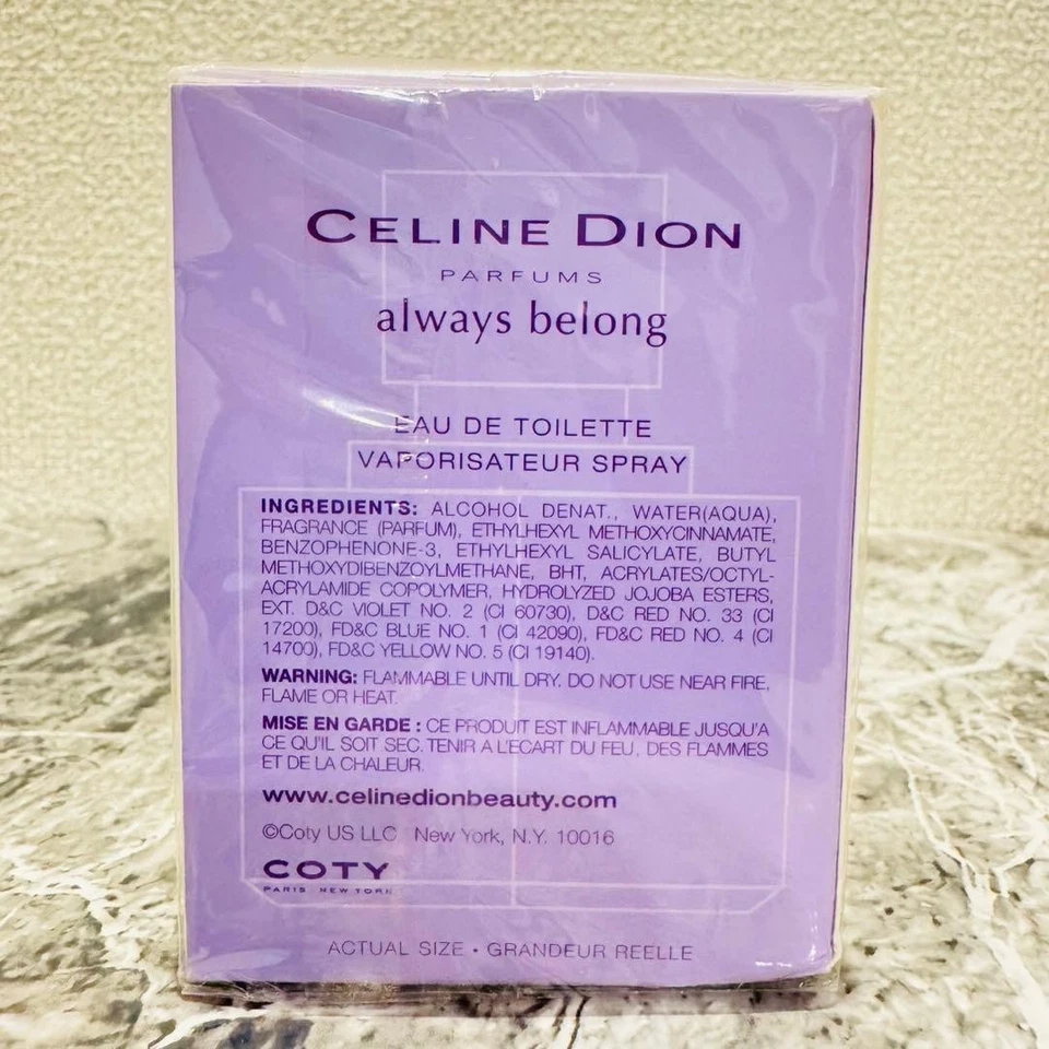 Celine Dion Always dazugehören 30ml 1 Fl. oz Eau de Toilette Auslaufduft - Bild 2 von 3