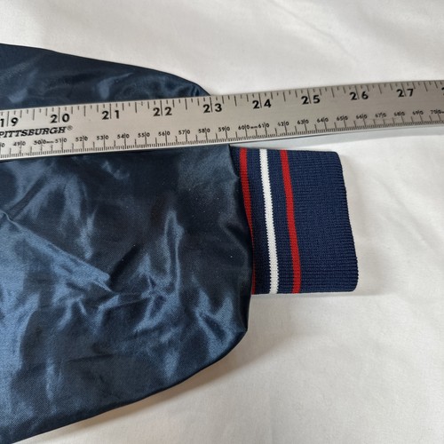 Vintage Bud Light Bomber Satin Jacket Made in USA Size XL - Picture 21 of 23