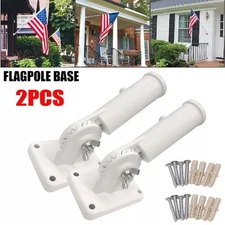 Flag Pole Holder Outdoor Flag Pole Heavy Duty Flag Holder Wall Mount Flag Pole