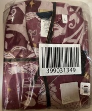 Pottery Barn Teen Harry Potter Flannel Magical Damask Pajama Set 2Pc Small NewTA