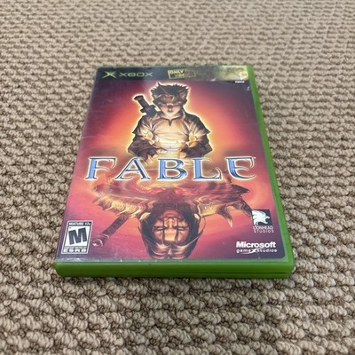Microsoft Fable Xbox NTSC-U/C Multiplayer Role Playing 2004