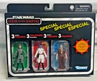 Star Wars Vintage Collection Heir to the Empire 3 Pack C'baoth Thrawn Pellaeon