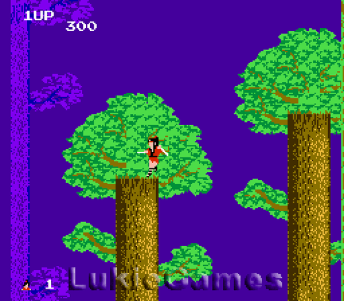 The Legend Of Kage - Fun NES Nintendo Game - Picture 5 of 7
